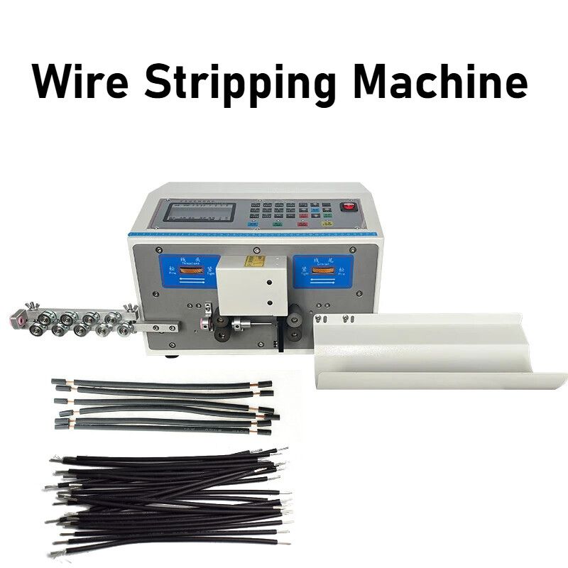 Electric Automatic Wire Stripping Machine Cable Peeling Wire Cutting Stripper