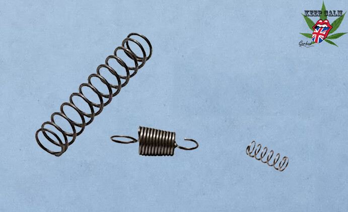 S&W SD VE Trigger Spring Upgrade Kit for Smith & Wesson SD9 SD40 SD9VE SD40VE