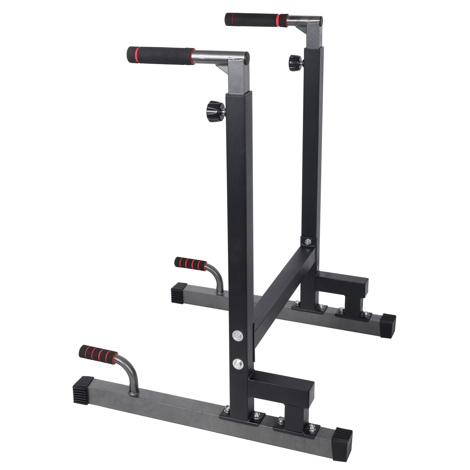 BalanceFrom Multi-Function Home Gym Exercise Dip Stand, 500lb Capacity(Open Box)