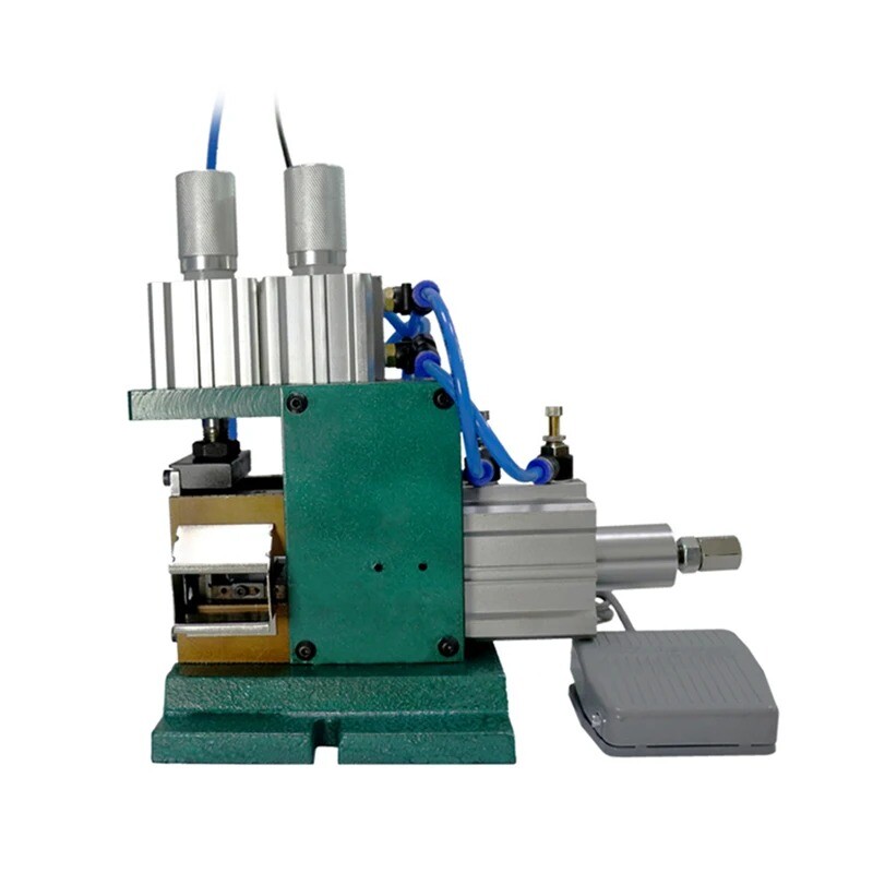 Pneumatic Vertical Sheathed Wire Stripping and Cable Cutting Machine 3F