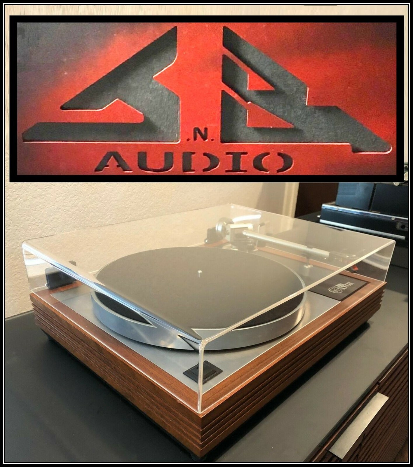 Linn LP12 / Sondek JnB Audio Upgraded Turntable Dust Cover -=- 3 Week Build