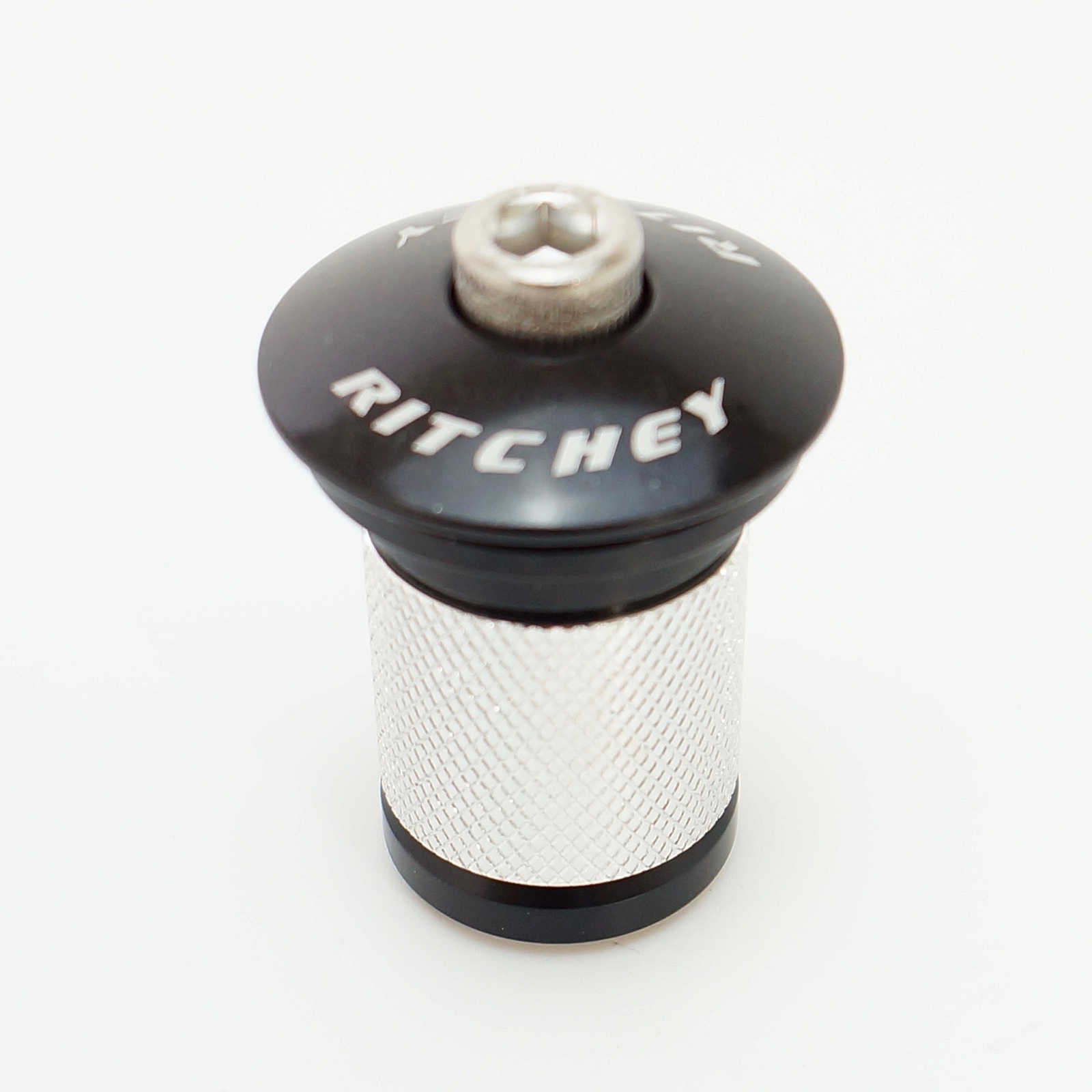 Ritchey Compressor Bike Headset & Top Cap 1-1/8'' OD 32mm Alloy Black