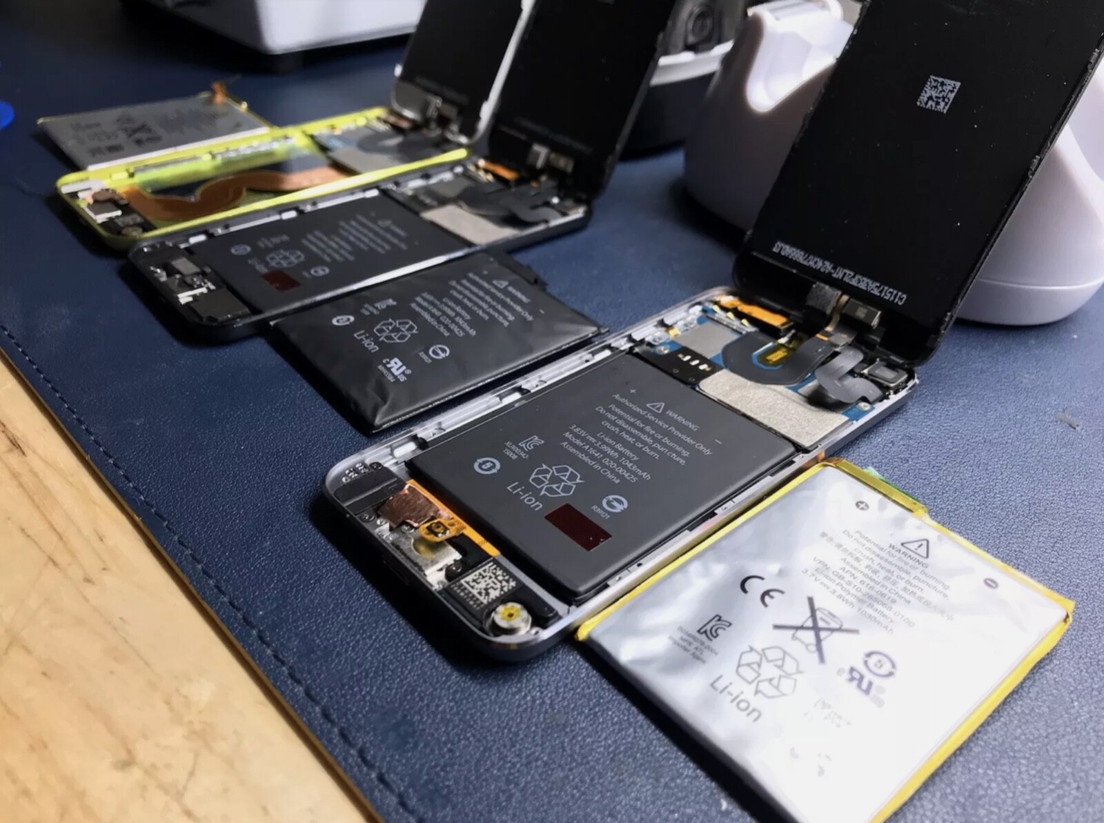 Apple iPod Touch 5 6 7  Generation Charging port Repair Replacement Service