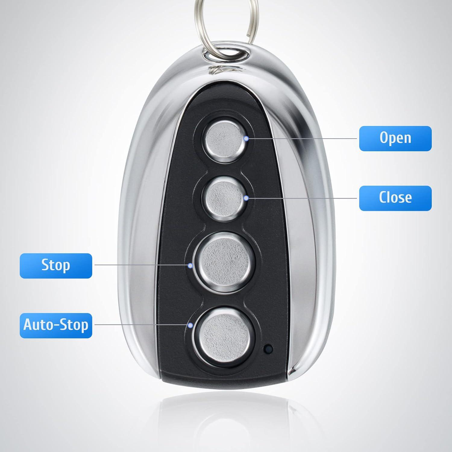 Remote Control for Automatic Sliding Gate Opener Hardware, Electric Rolling D...