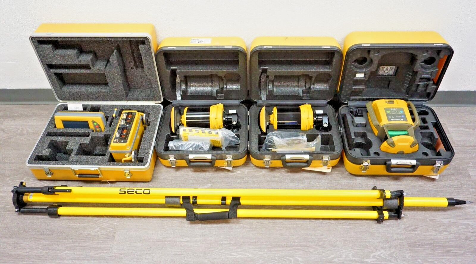 Topcon Millimeter GPS MM Dual Machine Control LZ-T5 PZS-MC2 Dozer Paver Grader
