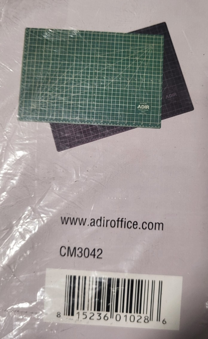 Adir Self Healing Cutting Mat - 30x42 Inches Sew Cutting Mat and Quilt Cutting