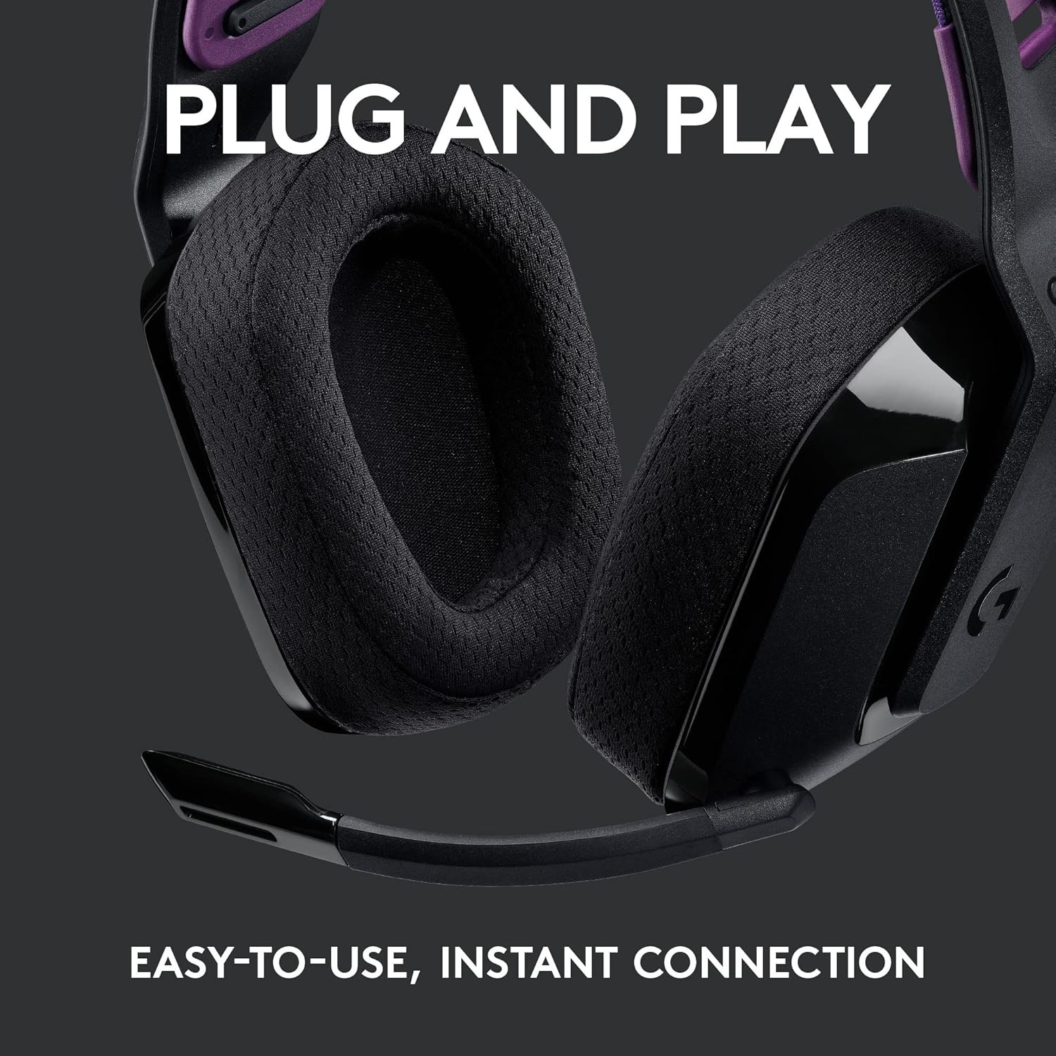 Logitech G535 Lightspeed Wireless Gaming Headset - 981-000971
