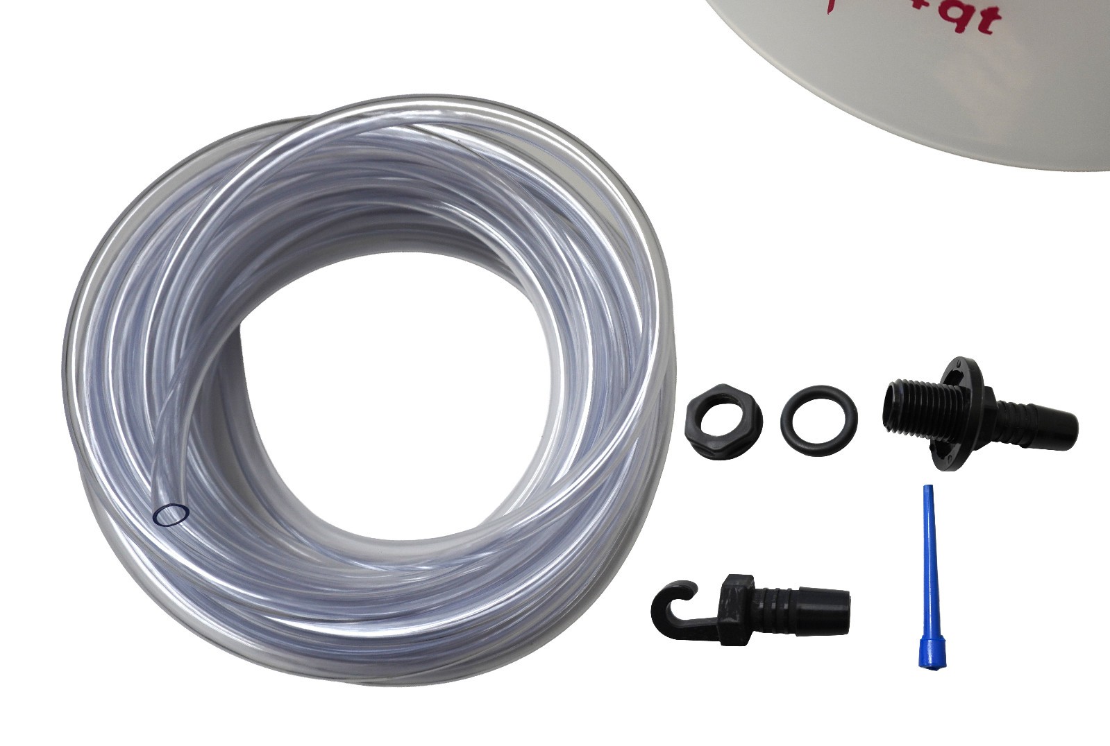 Water Level Kit -Easy, Accurate, USA Made no-leak fittings, 32' Tubing
