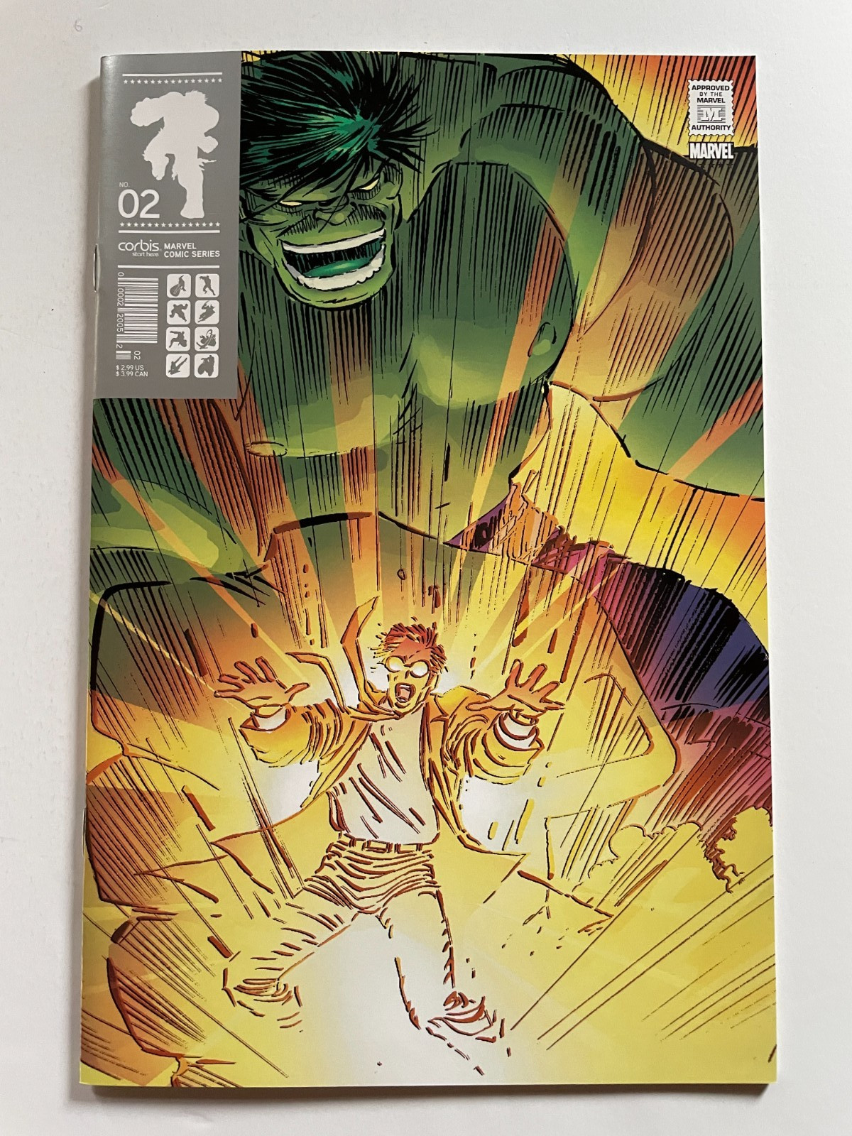 Corbis Collateral The Hulk Marvel Comics Segura Design NM 9.2