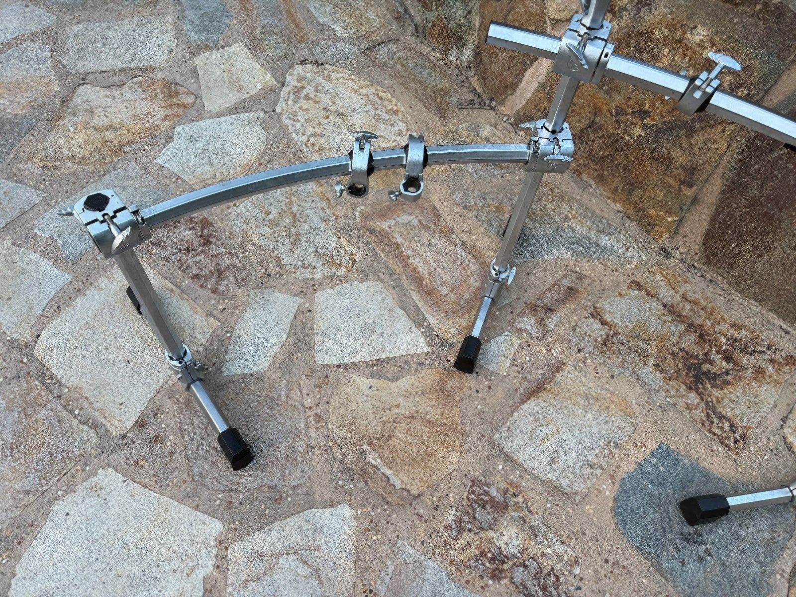 Yamaha Hex Rack Three Sided Drum Rack with Clamps hexrack