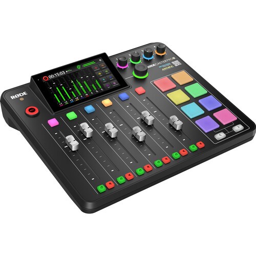 RODE RODECaster Pro II Integrated Audio Production Studio - BRAND NEW IN BOX