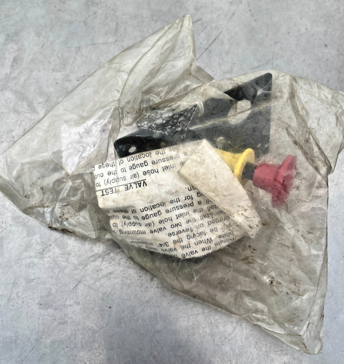 328863X   Genuine PARKER  Chelsea  PTO Air Control VALVE Assy  781-100