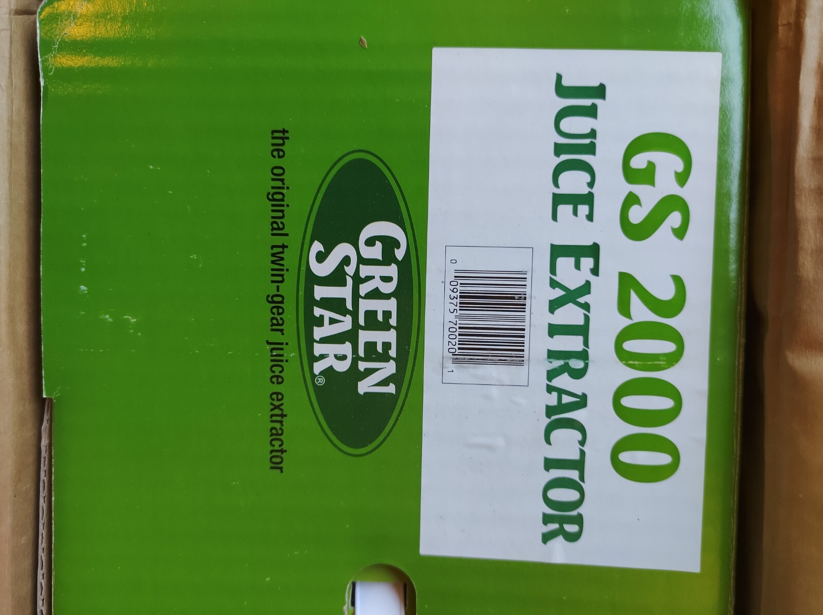 GreenStar Juice Extractor GS 2000 Twin Gear