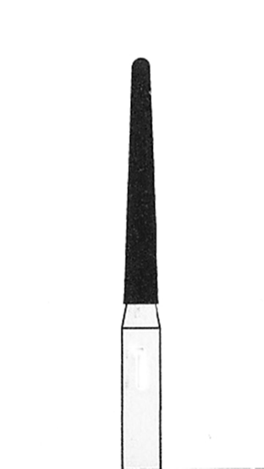 CROSSTECH Dental Diamond CC4C,RNDTPR 850/014C,Coarse,5 Burs