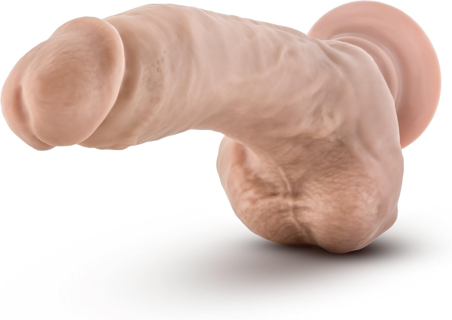 Eden 10.5" Realistic Multispeed Vibrating 2" Thick Huge Dildo Cock Adult Sex Toy