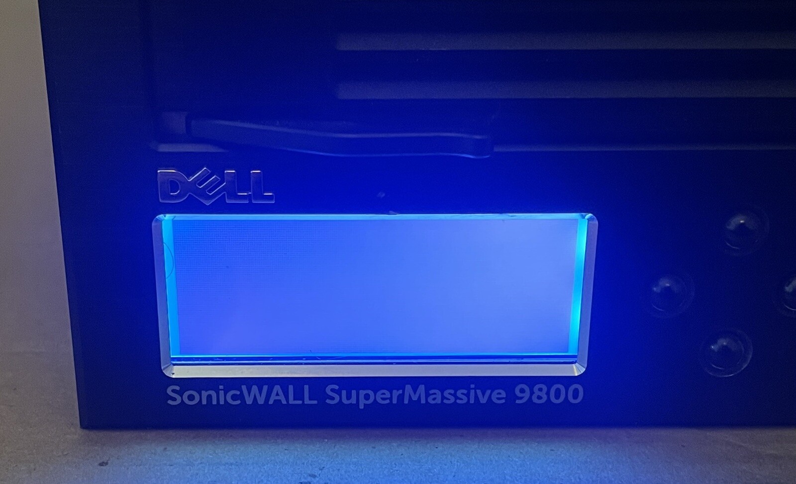 Dell Sonicwall SuperMassive 9800 2U Firewall Security Appliance 2RK04-0AD READ!!