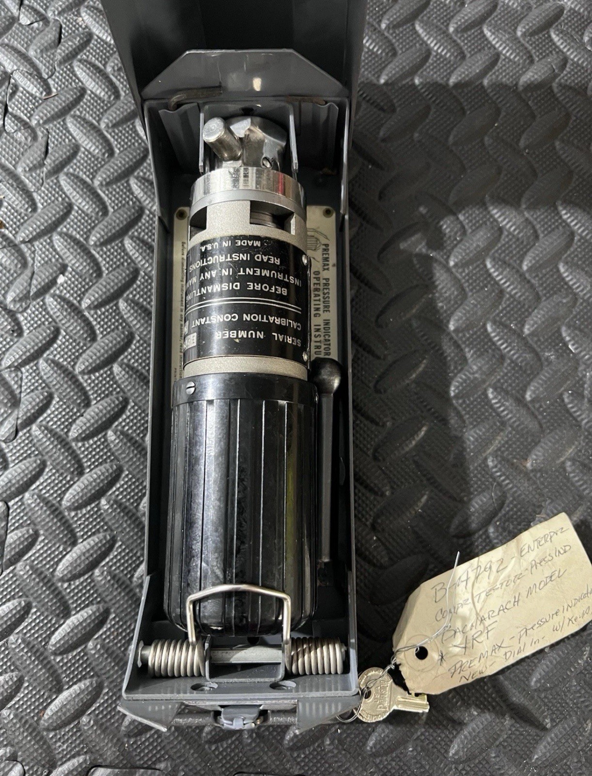 BACHARACH PREMAX DIESEL ENGINE PRESSURE INDICATOR TOOL MODEL YRF