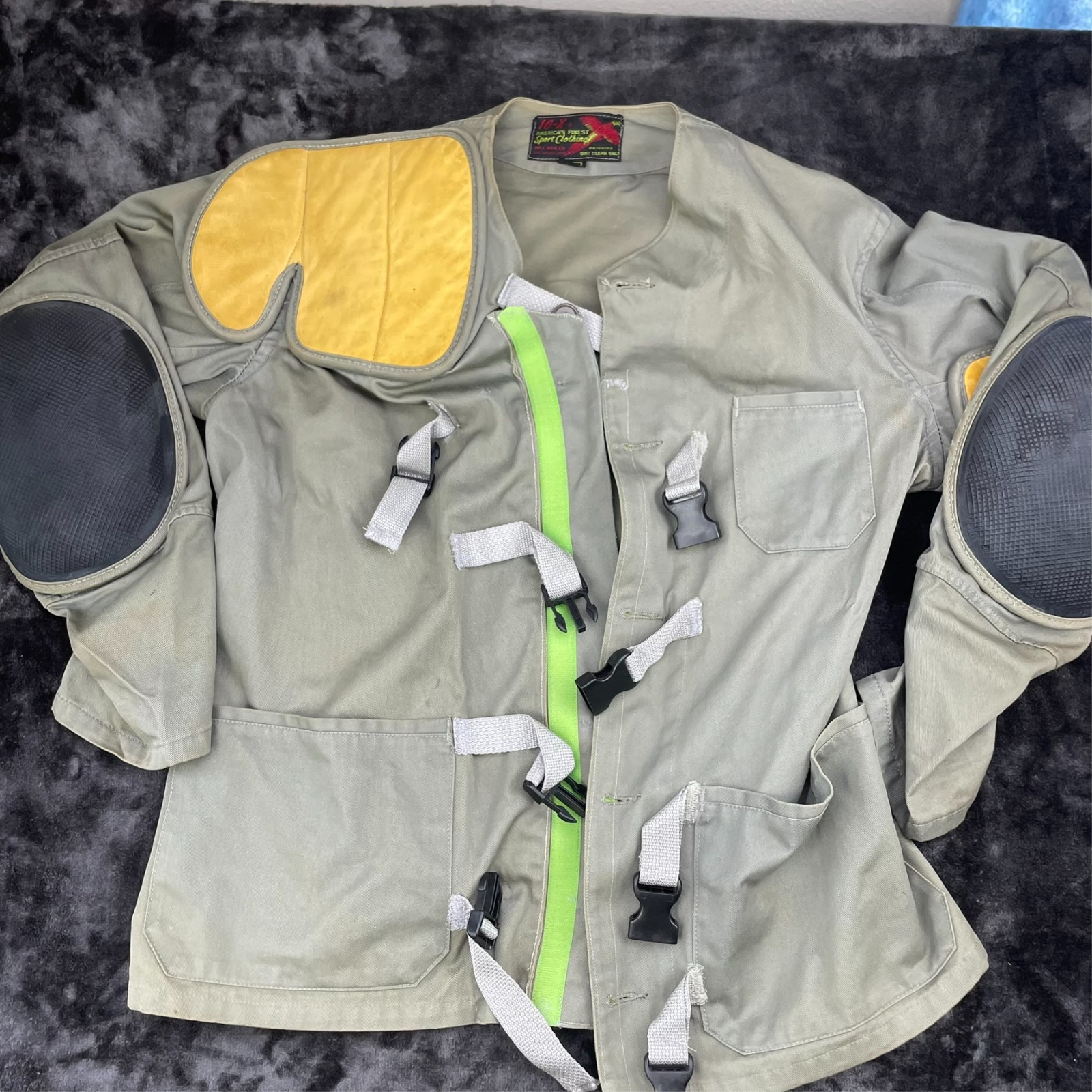 Vintage 10x Shooting Jacket Large Padded Elbow