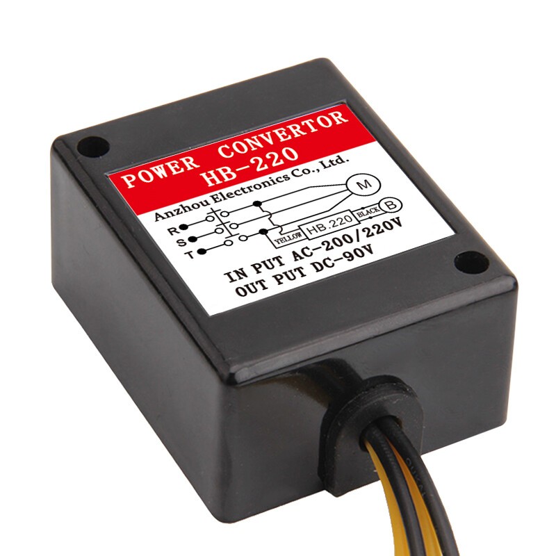 1PC Power Convertor Rectifier New HB-220 IN PUT AC-200/220V OUT PUT DC-90V