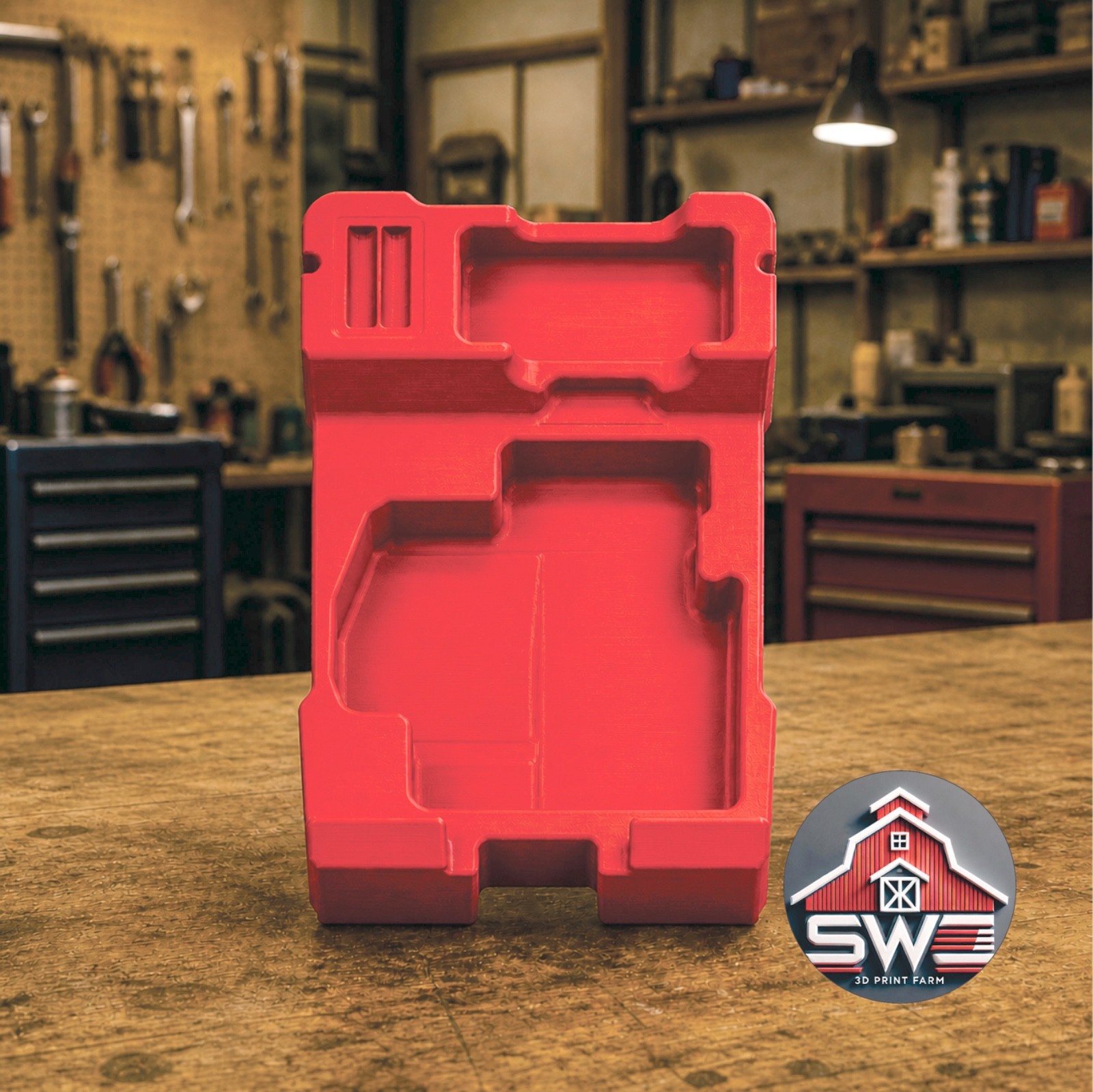 Laser 3622 and Meter 9803 Insert Organizer for Milwaukee Packout 48-22-8435