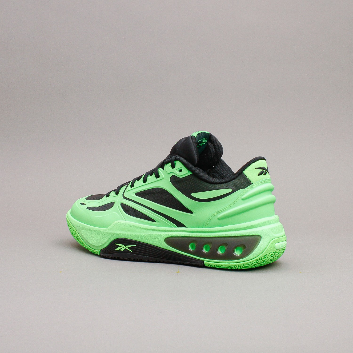 Reebok Basketball Engine A Solar Lime Green New Limited Men Shoes 100218464