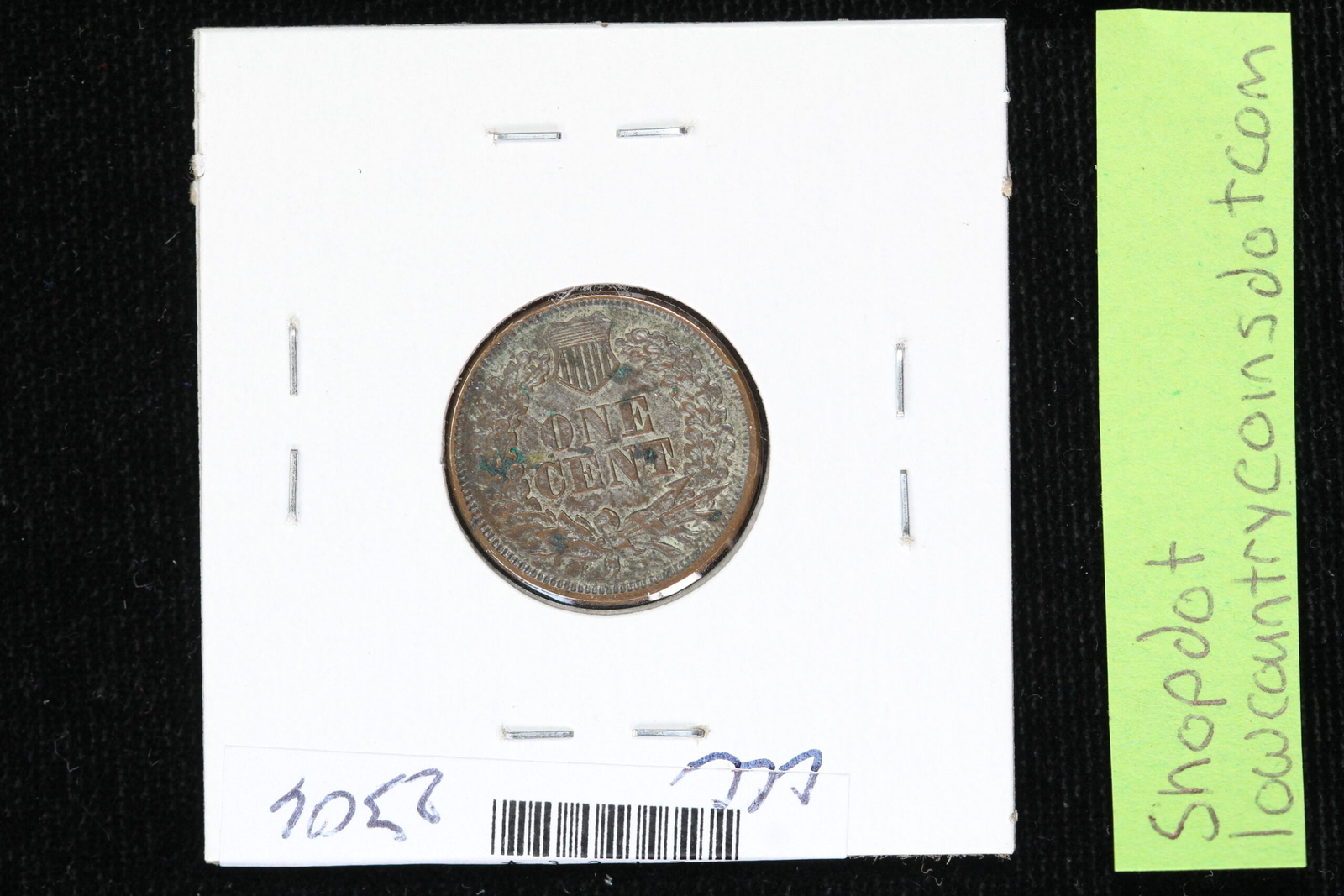 1865 Indian Head Cent Fancy XF+ 3217