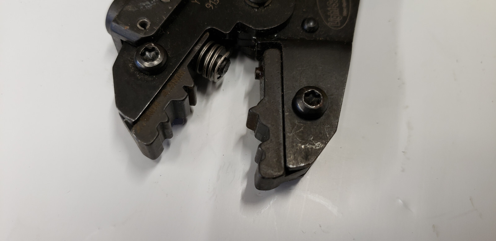 FiberFin FF-HTCSWG Light-Seal Crimp Swage Tool.