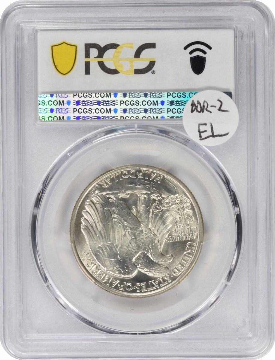 1945 Walking Liberty Silver Half Dollar MS64 PCGS