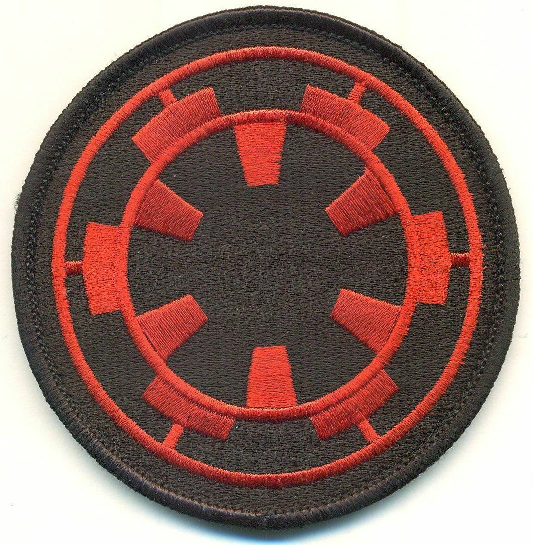 STAR WARS IMPERIAL SPECIAL FORCES PATCH - STW29