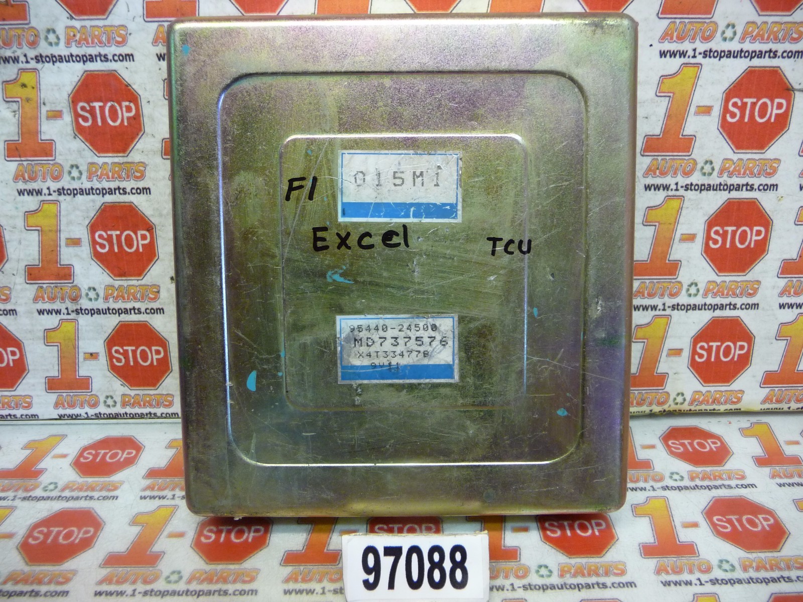 1990 90 1991 91 92 HYUNDAI EXCEL TRANSMISSION COMPUTER TCU TCM 95440-24500 OEM