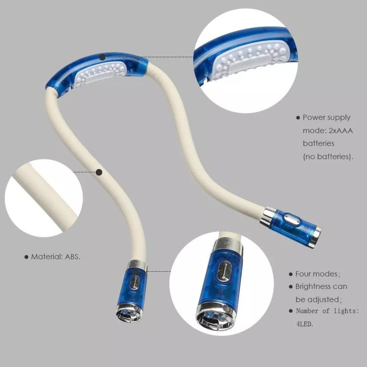 New Hug Light Flexible Light Neck Book light Camping