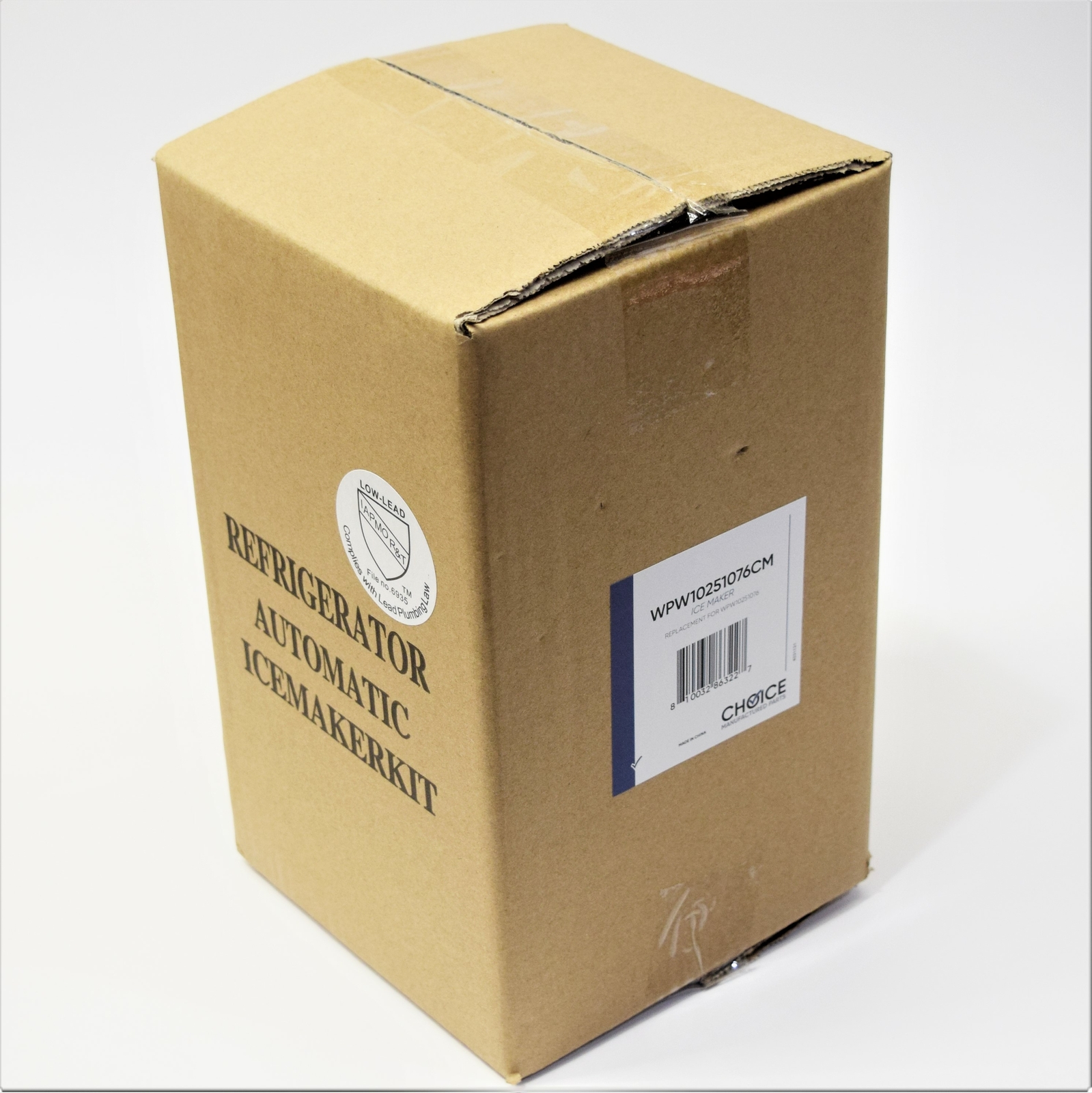 Refrigerator Icemaker Assembly for Whirlpool WPW10251076