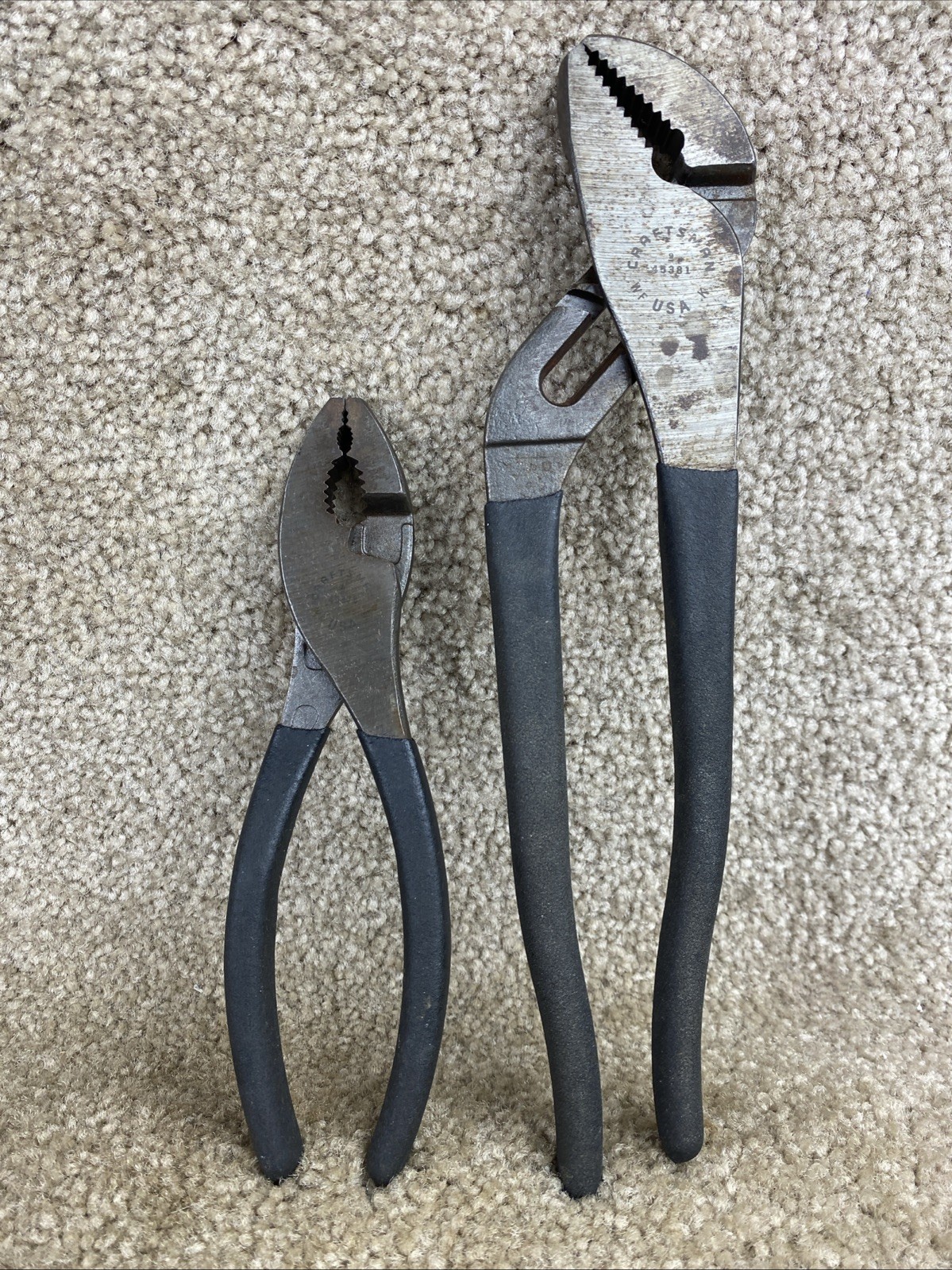 Craftsman 2pc.Plier Set 45378 & 45381