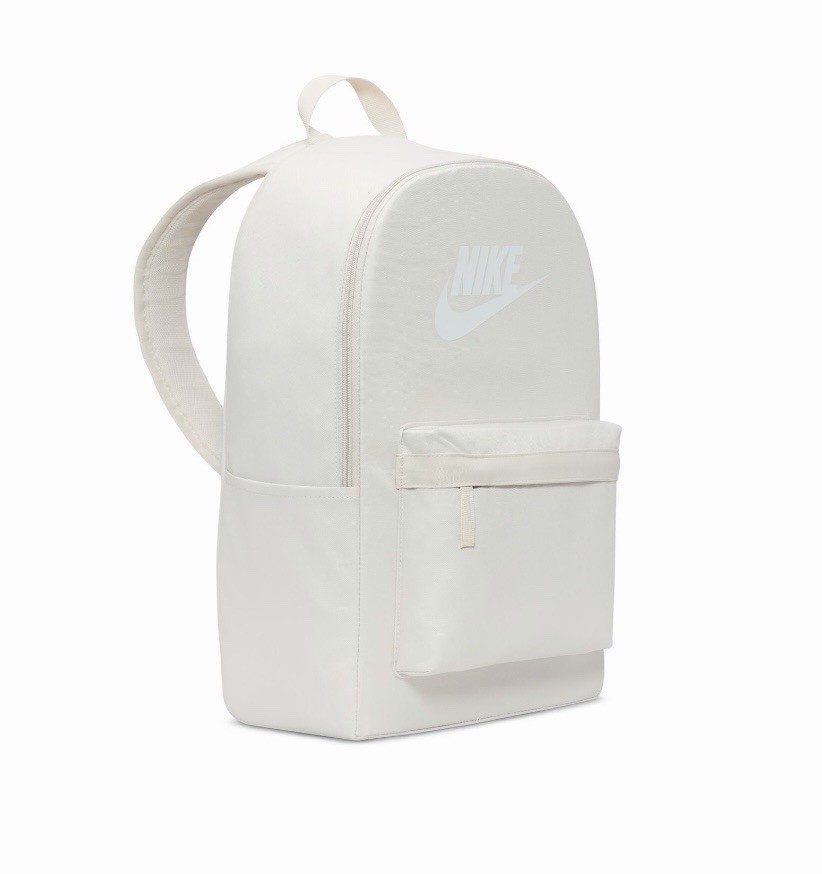 Nike Heritage Backpack Light Brown Tan Classic Sporty NEW 17"H x 12"W x 6"D