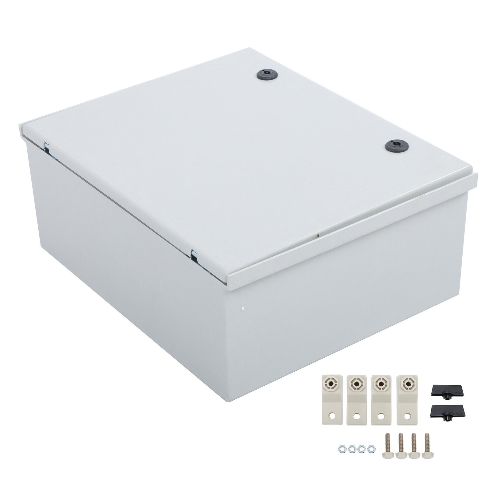 20x16x8" Fiberglass Electrical Enclosure NEMA Type 3 IP65 Junction Box