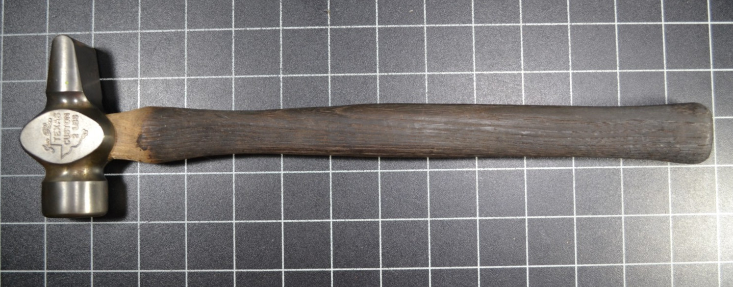 JIM POOR - CLIPPING HAMMER - OLD STYLE - 2# HEAD