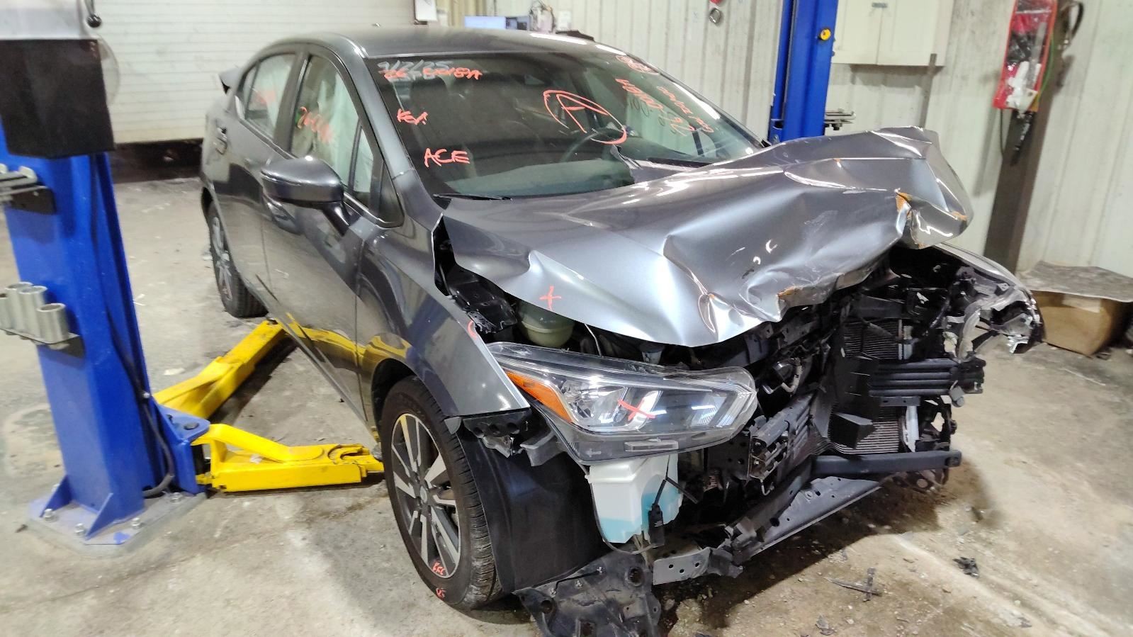 Speedometer Cluster MPH Sr Fits 20-22 VERSA 1182679
