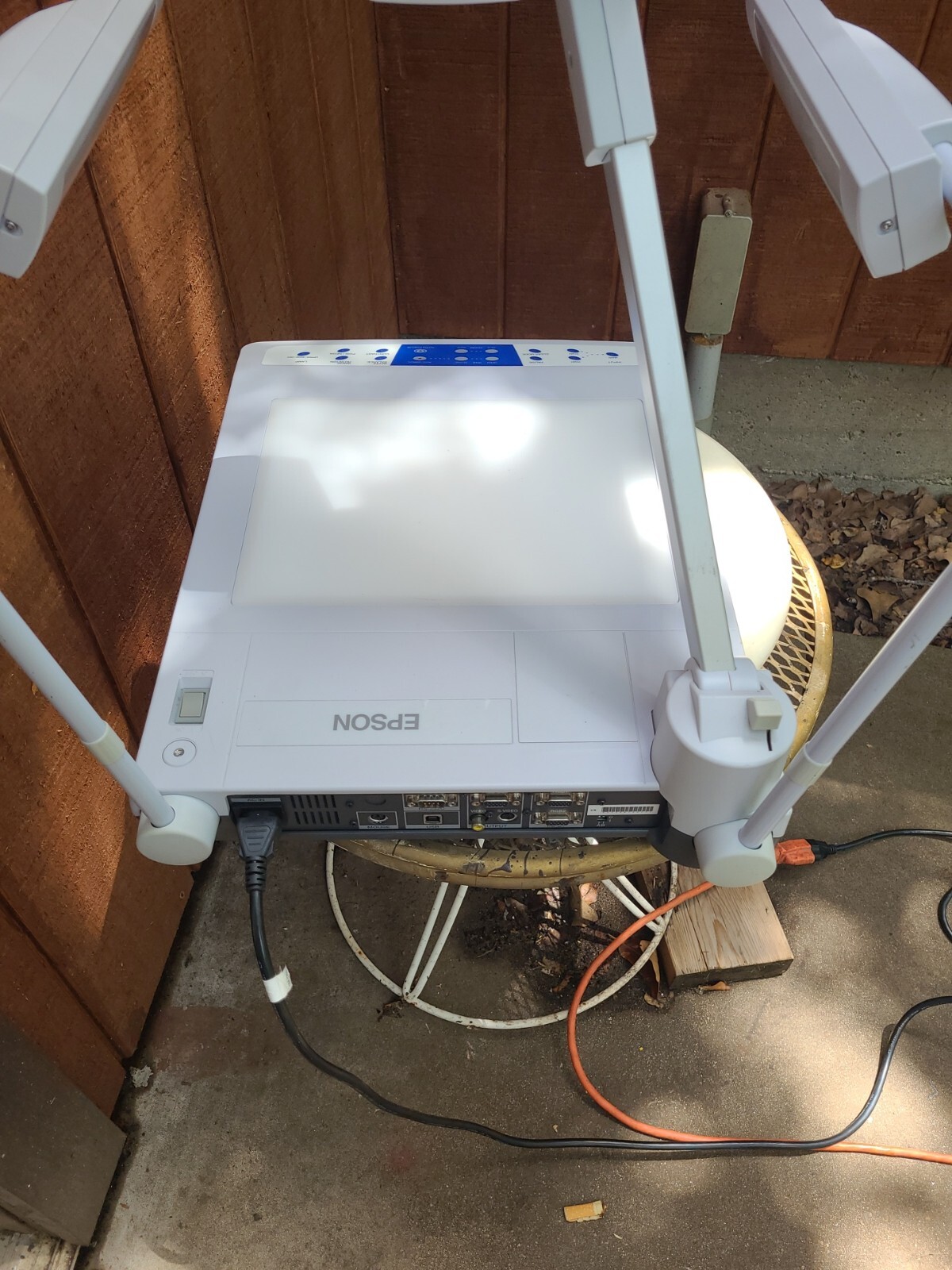 Epson ELPDC05 High Resolution Document Imager Overhead Camera 18X Optical Zoom