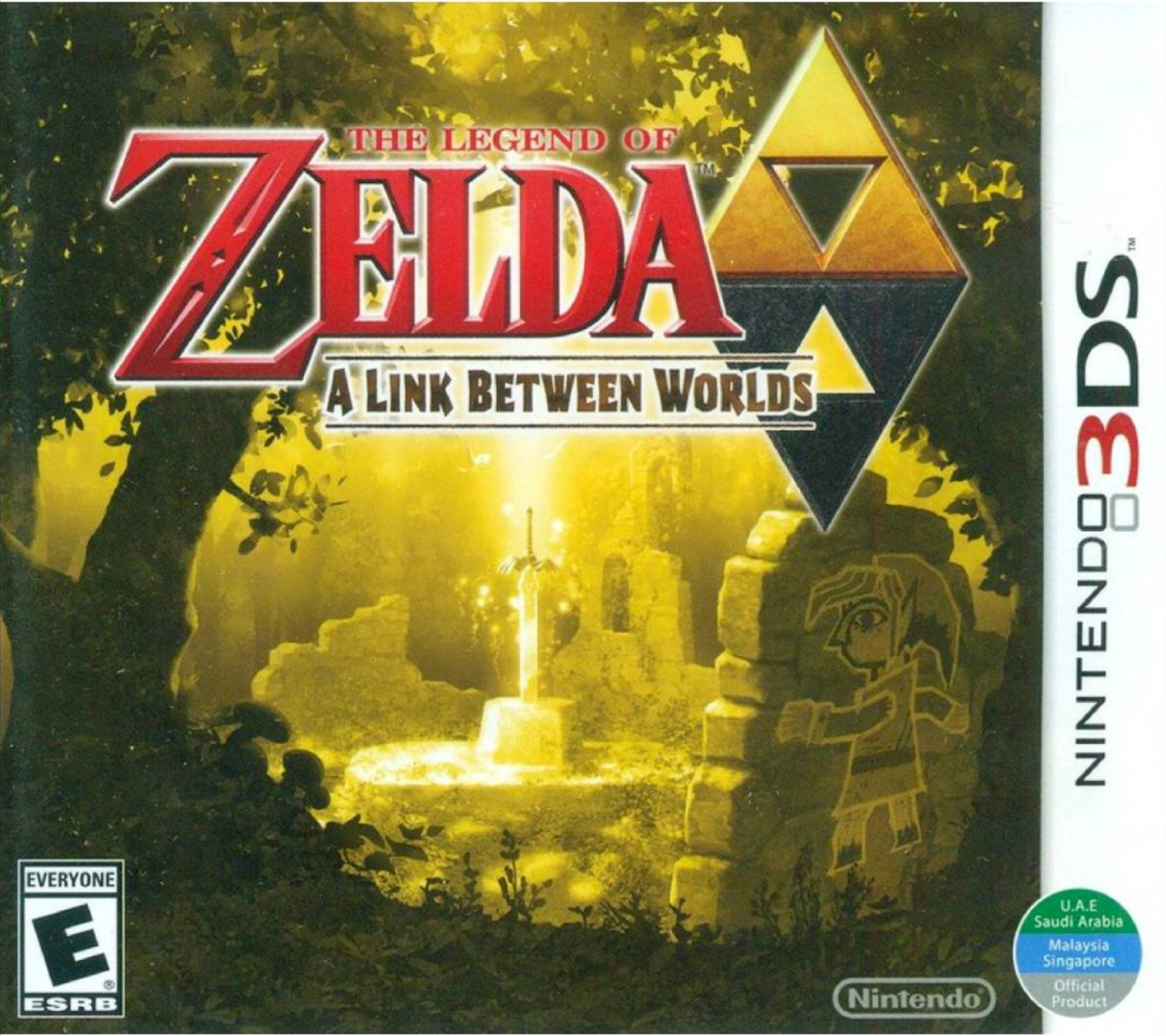 The Legend of Zelda: A Link Between Worlds 3DS Brand New Game Special [2013]