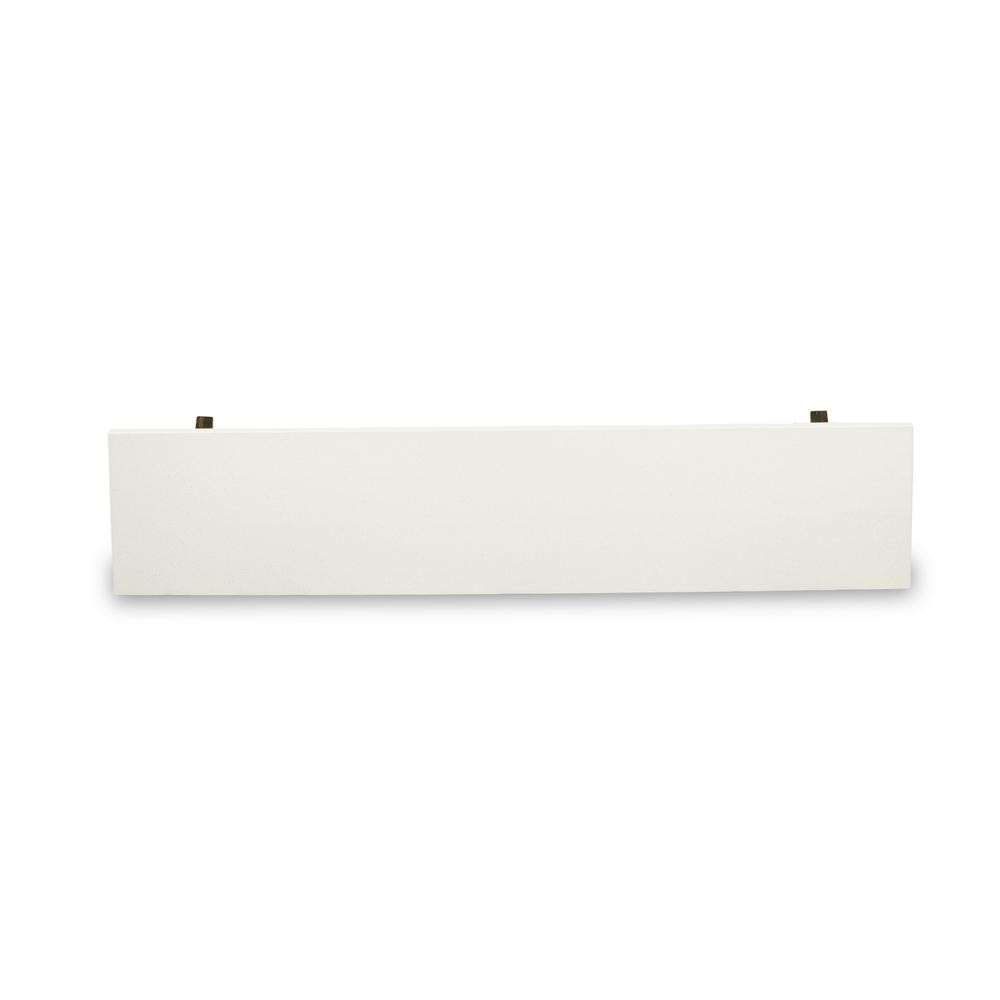 X-Style Modern Dining Bench with Solid Wood Seat