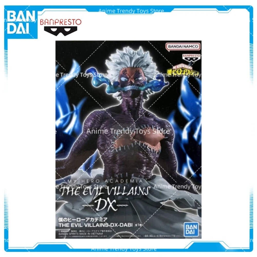 In Stock Original BANDAI BANPRESTO My Hero Academia Dabi THE EVIL VILLAINS Anime