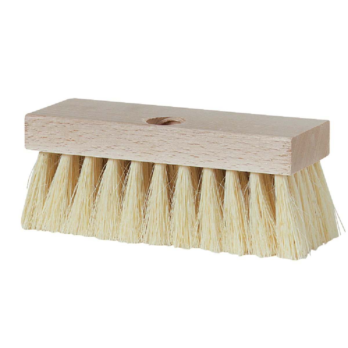 DQB Huron Roof 7 In. x 2 In. Threaded Handle Hole Roof Brush 11949 DQB 11949