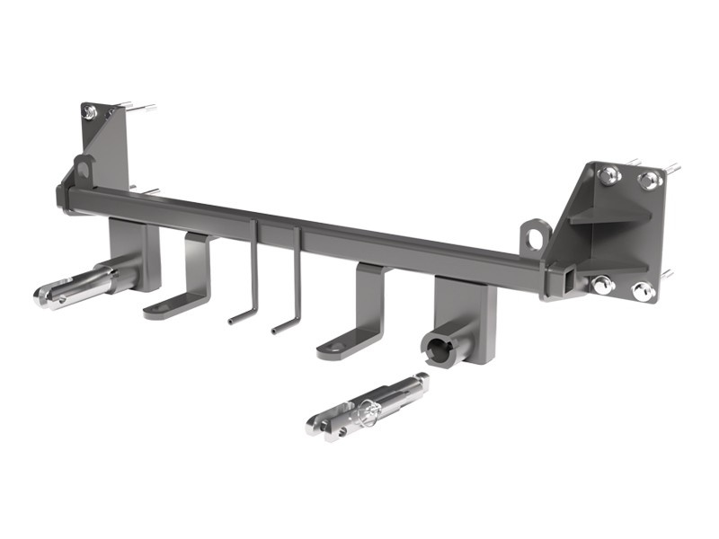 Blue Ox BX2805 Tow Bar Base Plate for 2012-2017 Fiat 500c