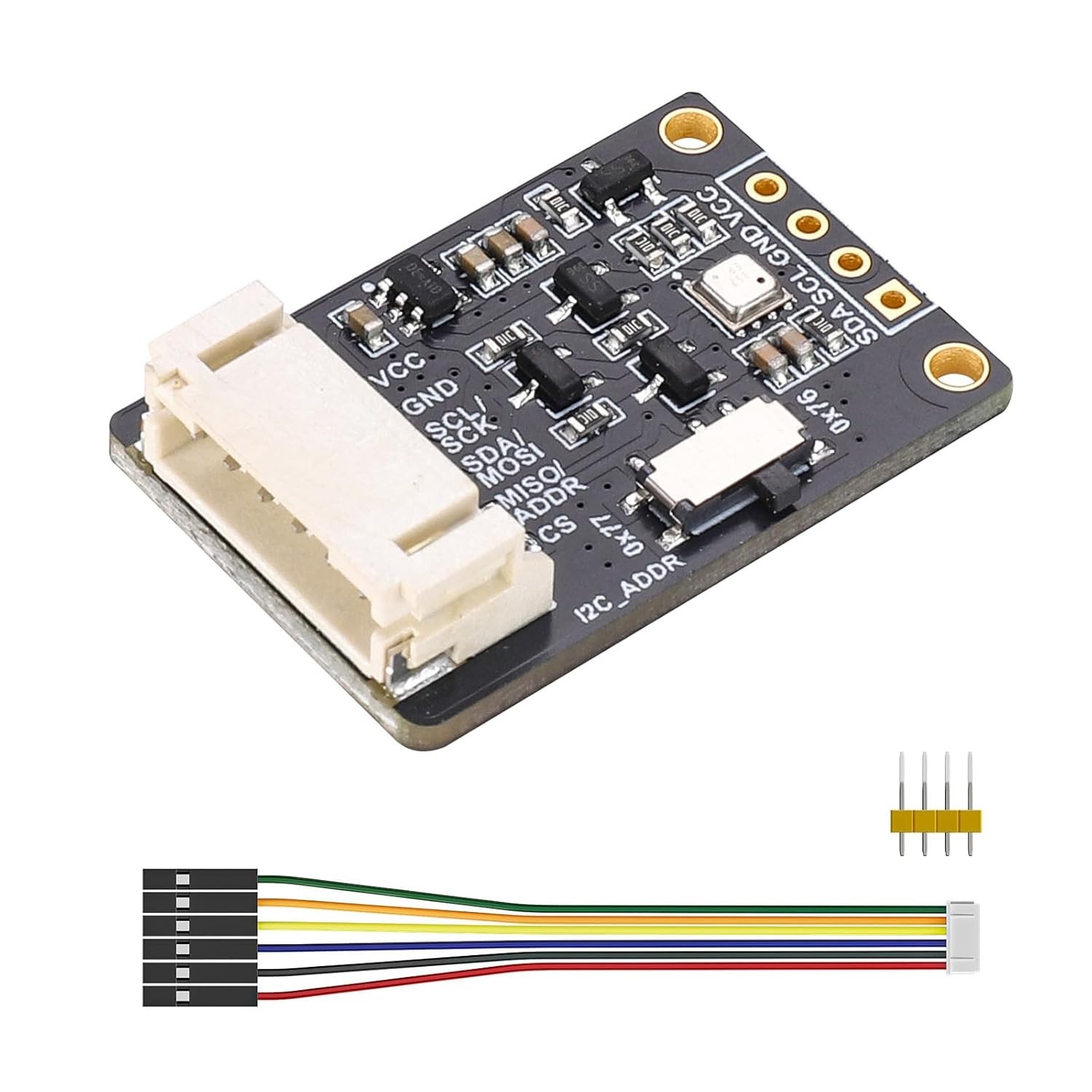 Environmental Sensor 4-in-1 Temperature Humidity Pressure Gas Compatible With...
