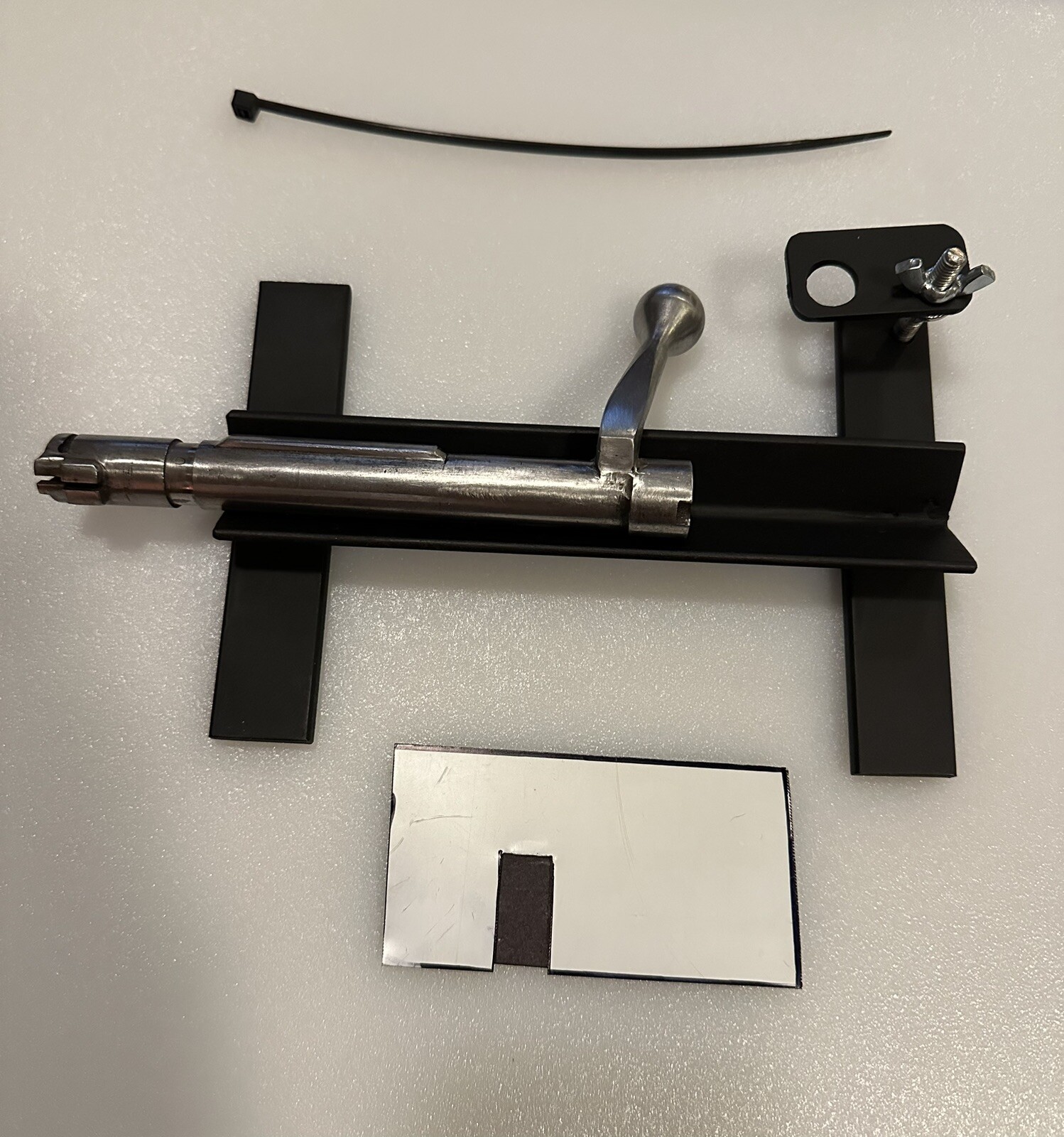 Universal Rifle Bolt Welding Jig
