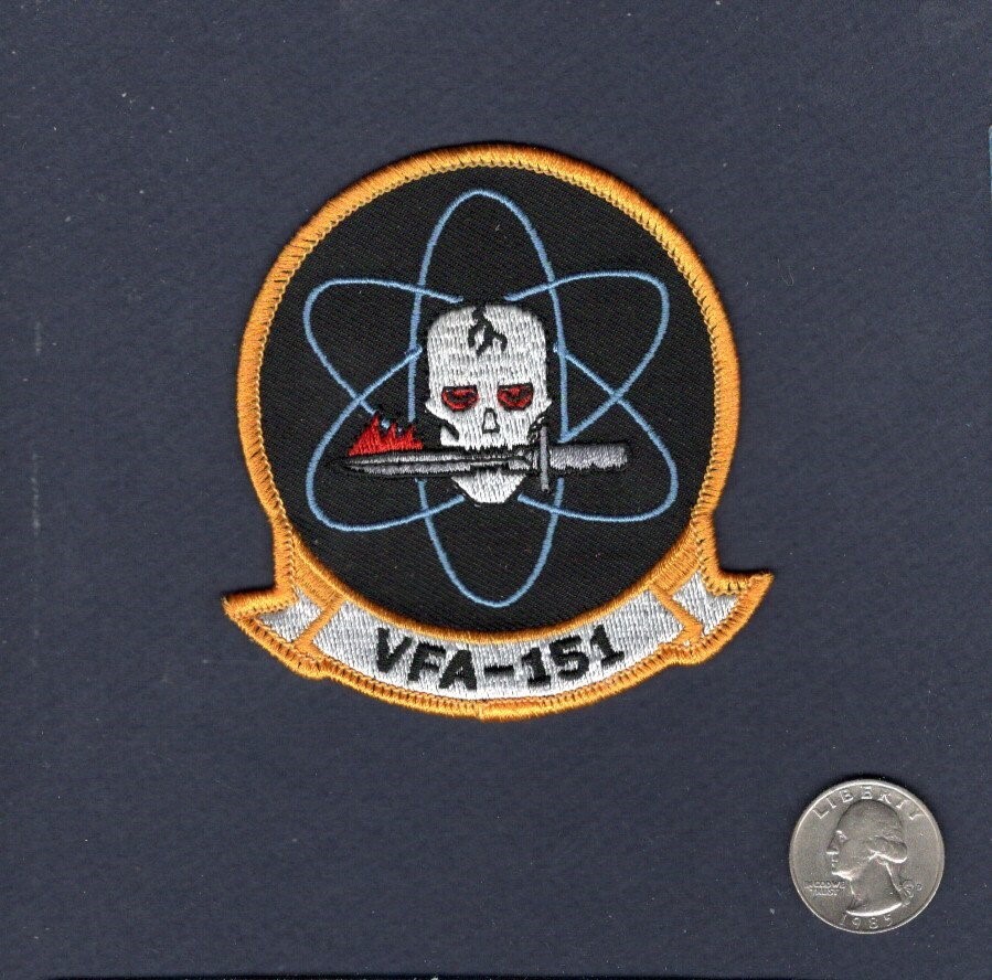 Jake HANGMAN Seresin TOP GUN Maverick Movie VFA-151 Vigilantes Squadron Patch