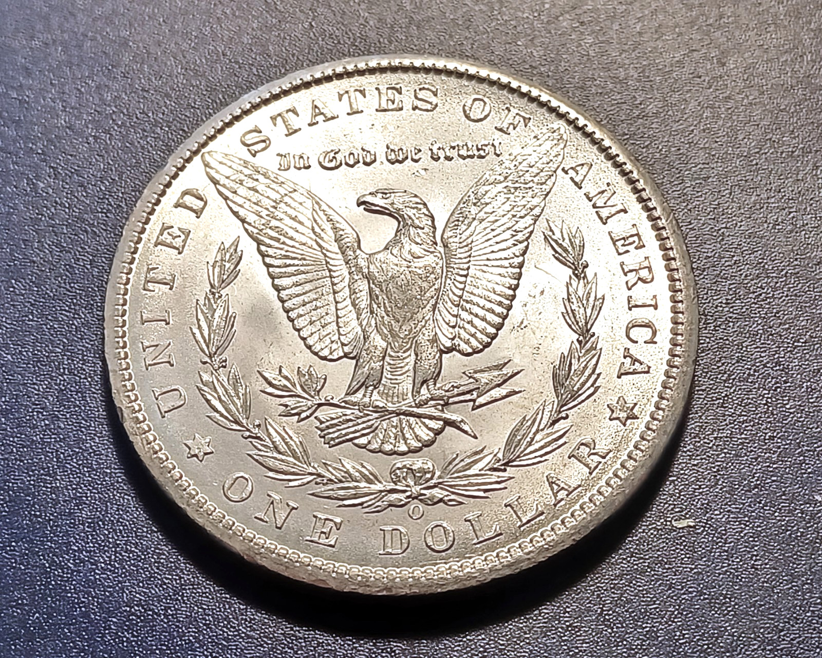 Blazing Gem BU 1898-O Morgan Dollar