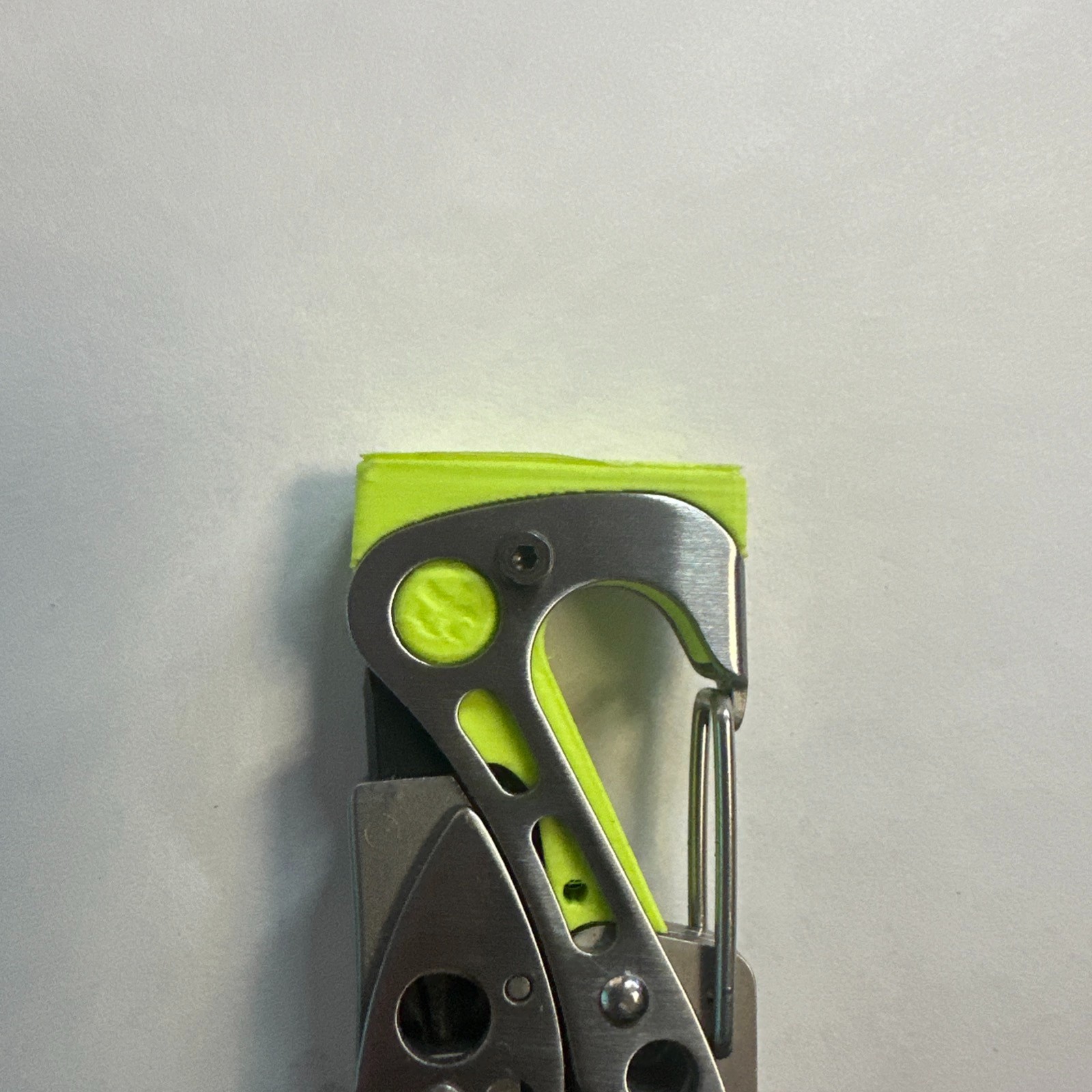 FOR Leatherman Skeletool - Head / Hammering Attachment for multitool with Screws