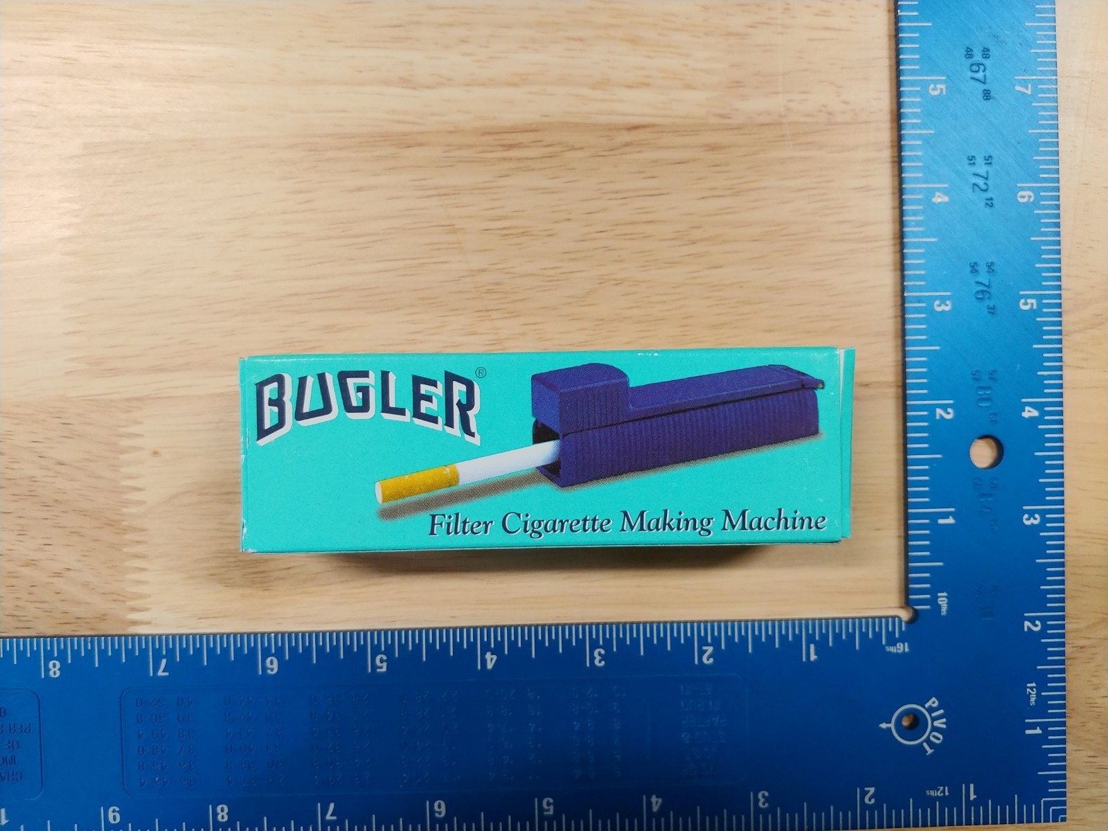 Bugler Filter Cigarette Making Machine, NEW