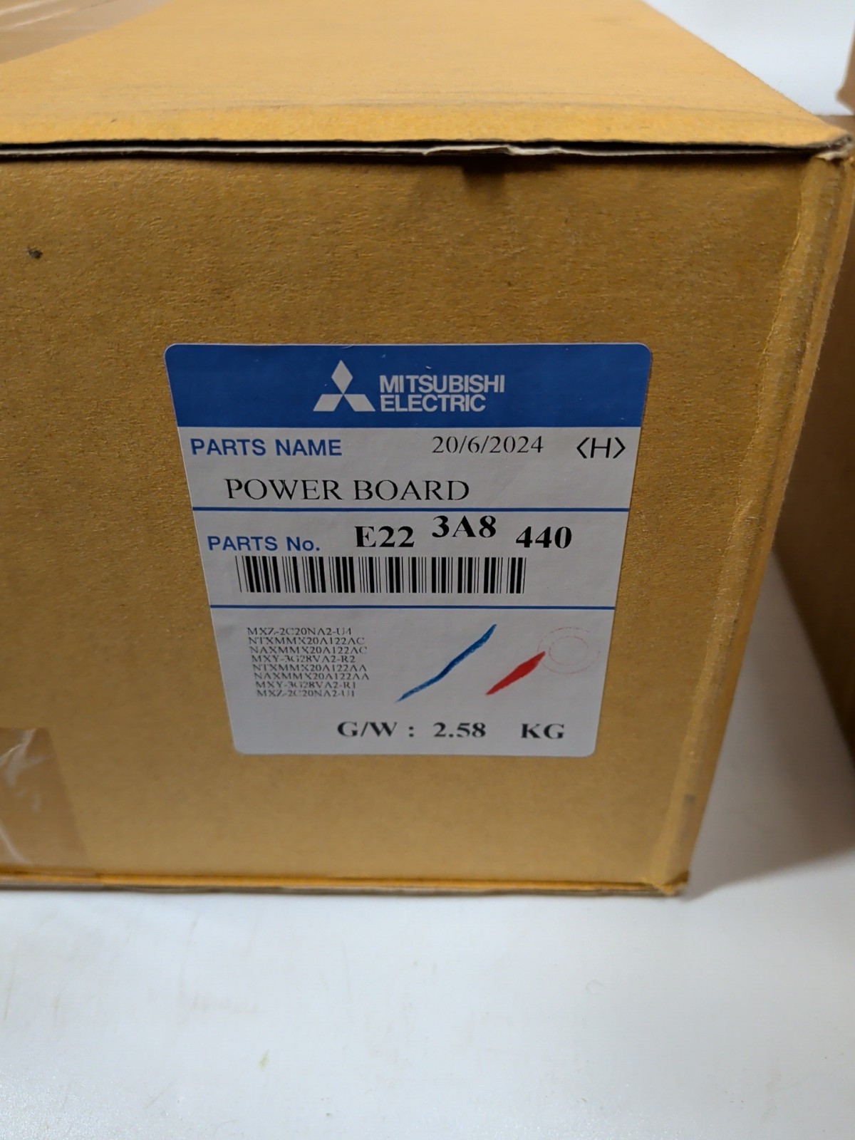 Mitsubishi Electric Power Board E223A8440